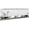 Walthers Mainline, HO Scale, 910-7726, 60' NSC 5150 3-Bay Covered Hopper, Covered Hopper, Cargill (ICMX), #1064 - Model Train Junction: Quality Parts and Art Supplies Outlet