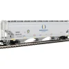 Walthers Mainline, HO Scale, 910-7729, 60' NSC 5150 3-Bay Covered Hopper, Covered Hopper, Grain Connect (WFRX), #856443 - Model Train Junction: Quality Parts and Art Supplies Sale