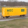 Walthers Mainline, HO Scale, 910-1831, 50' ACF Exterior Post Box Car, Green Bay and Western, #7552 - Model Train Junction: Quality Parts and Art Supplies New
