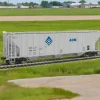 Walthers Proto HO 920-106149 55' Evans 4780 3-Bay Covered Hopper, Archer-Daniels-Midland #10028 - Model Train Junction: Quality Parts and Art Supplies New