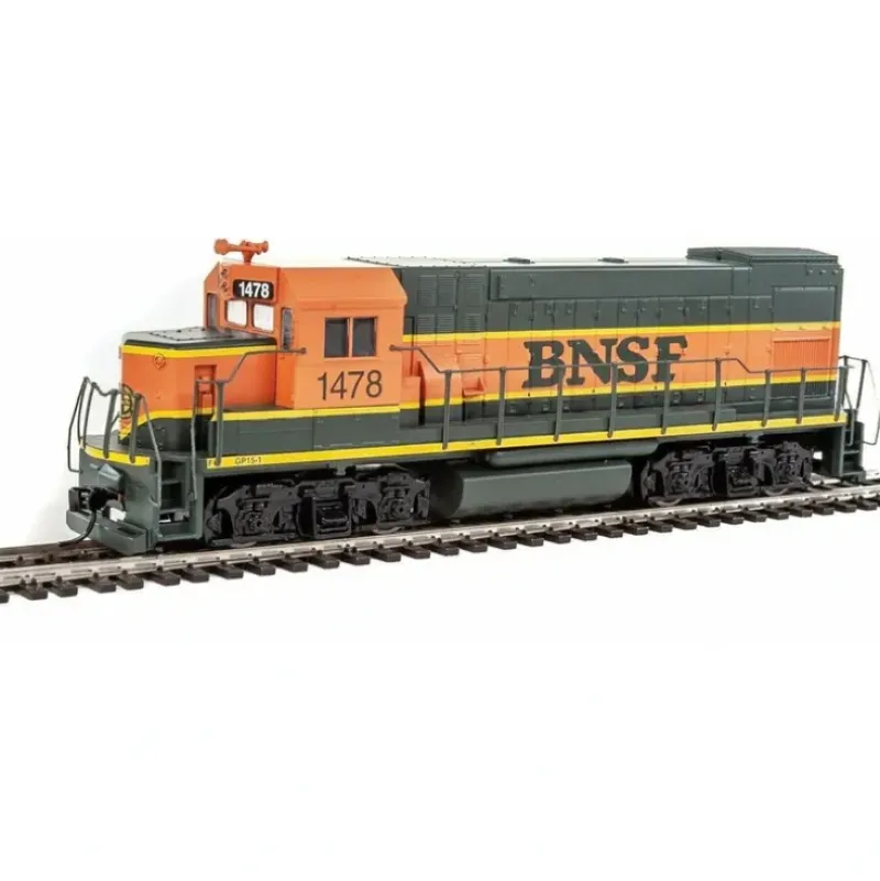 Walthers Trainline, 931-2500, HO, EMD GP15-1, BNSF, #1478, (DC Only) - Model Train Junction: Quality Parts and Art Supplies Clearance