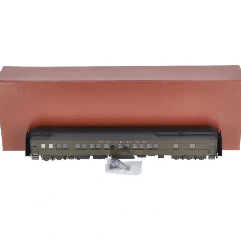 W&R Enterprises HO BRASS Northern Pacific 12-1 Sleeper (Plan 2410) -FP LN/Box - Model Train Junction: Quality Parts and Art Supplies Online
