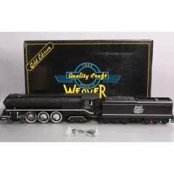 Weaver G1704LP O BRASS New Haven I-5 4-6-4 Steam Loco & Tender #1403 (3Rail) LN/Box - Model Train Junction: Quality Parts and Art Supplies Best