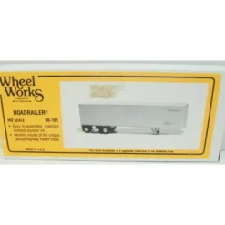 Wheel Works 90-101 HO RoadRailer Kit - Model Train Junction: Quality Parts and Art Supplies Hot