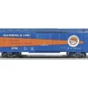 Williams 47032 40' Box Car B&O Timesaver - Model Train Junction: Quality Parts and Art Supplies Best