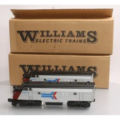 Williams 20701 Amtrak F7 AA Pwrd & Dmy Diesel Loco Set - Model Train Junction: Quality Parts and Art Supplies Hot