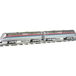 Williams 22801 Amtrak Genesis Phase 3 Diesel Locomotive AA Set - Model Train Junction: Quality Parts and Art Supplies Online