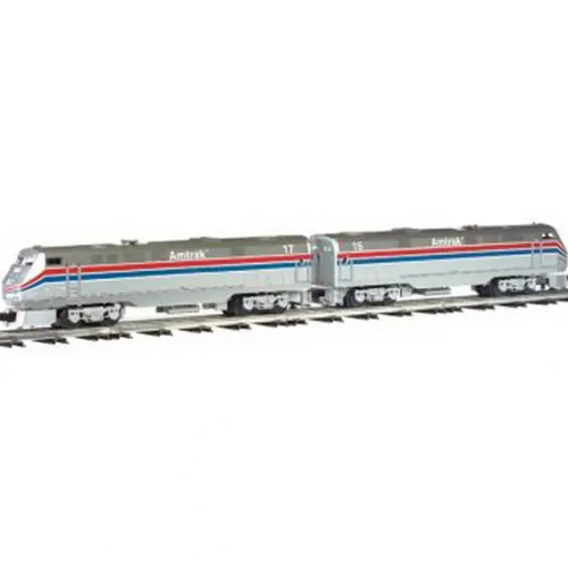 Williams 22801 Amtrak Genesis Phase 3 Diesel Locomotive AA Set - Model Train Junction: Quality Parts and Art Supplies Online