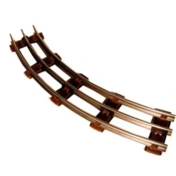 Williams 00201 Bachmann O27 Curve Tubular Track Pack (8) - Model Train Junction: Quality Parts and Art Supplies Online