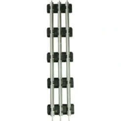 Williams 00212 Bachmann O Gauge Tubular Straight Track Pack (8) - Model Train Junction: Quality Parts and Art Supplies Sale