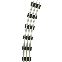 Williams 00221 Bachmann O Gauge O72 Tubular Curve Track (Pack of 8) - Model Train Junction: Quality Parts and Art Supplies Clearance