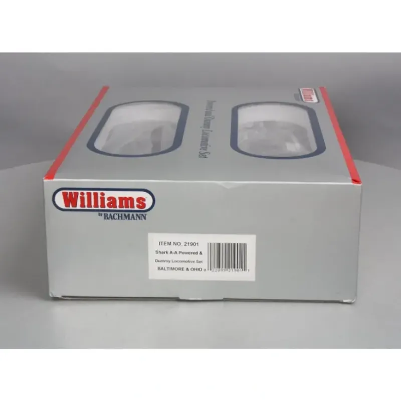 Williams 21901 Baltimore & Ohio Sharknose Diesel Locomotive AA Set - Model Train Junction: Quality Parts and Art Supplies Online