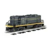 Williams 21552 Baltimore & Ohio Non-Powered GP-9 Diesel Locomotive - Model Train Junction: Quality Parts and Art Supplies Outlet