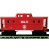 Williams 47703 B&O N5C Porthole Caboose #C487 - Model Train Junction: Quality Parts and Art Supplies Hot