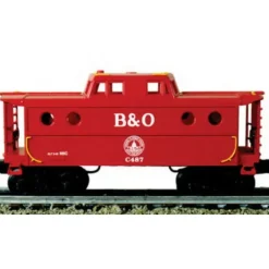 Williams 47703 B&O N5C Porthole Caboose #C487 - Model Train Junction: Quality Parts and Art Supplies Hot