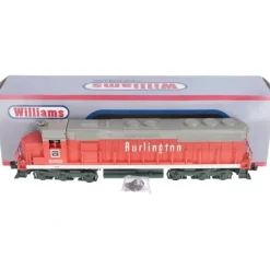 Williams 21701 Burlington SD45 Powered Diesel Locomotive - Model Train Junction: Quality Parts and Art Supplies Hot