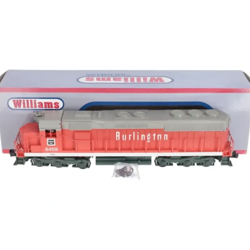 Williams 21701 Burlington SD45 Powered Diesel Locomotive - Model Train Junction: Quality Parts and Art Supplies Hot