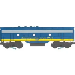 Williams 20806 C&O E7 Diesel Locomotive B-Unit Dummy - Model Train Junction: Quality Parts and Art Supplies Best