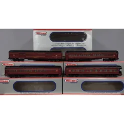 Williams 43351 Canadian Pacific 72 Ft. Heavyweight Passenger Cars (Set of 4) - Model Train Junction: Quality Parts and Art Supplies Hot