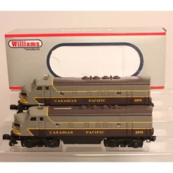 Williams 20189 Canadian Pacific F3 Diesel Locomotive AA Set - Model Train Junction: Quality Parts and Art Supplies Hot