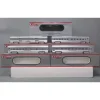 Williams 43154 CB&Q 72 Ft. Streamline Passenger Car (Pack of 4) - Model Train Junction: Quality Parts and Art Supplies Discount