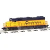 Williams 21305 Chessie GP38 Dummy Diesel Locomotive - Model Train Junction: Quality Parts and Art Supplies Discount