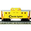 Williams 47707 Chessie N5C Porthole Caboose 1836 - Model Train Junction: Quality Parts and Art Supplies New