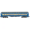 Williams 43356 CNJ 72 Ft. Heavyweight Passenger Car (Pack of 4) - Model Train Junction: Quality Parts and Art Supplies Clearance