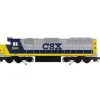 Williams 21704 CSX SD45 Powered Diesel Locomotive - Model Train Junction: Quality Parts and Art Supplies Sale