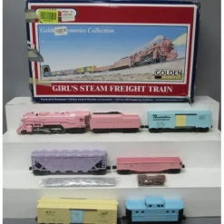 Williams 00307 Girl's Steam Freight Train Set - Model Train Junction: Quality Parts and Art Supplies Sale