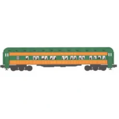 Williams 43352 Great Nothern 72 Ft. Heavyweight Passenger Car (Pack of 4) - Model Train Junction: Quality Parts and Art Supplies Online