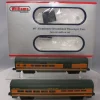 Williams 43003 Great Nothern 60 Ft. Streamline Passenger 2-Pack - Model Train Junction: Quality Parts and Art Supplies Outlet