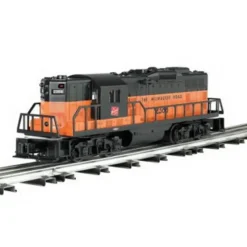 Williams 21412 Milwaukee Rd. GP9 Powered Diesel Locomotive - Model Train Junction: Quality Parts and Art Supplies Outlet