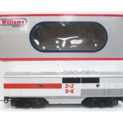 Williams 20298 NH F-3 Diesel B-Unit Dummy - Model Train Junction: Quality Parts and Art Supplies Best