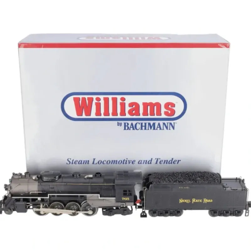 Williams 40505 NKP 2-8-4 Berkshire Steam Locomotive #765 - Model Train Junction: Quality Parts and Art Supplies Outlet
