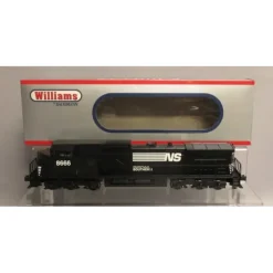 Williams 20403 Norfolk Southern C44-9W Diesel Locomotive - Model Train Junction: Quality Parts and Art Supplies Sale