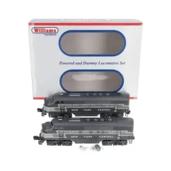 Williams 20194 NYC F-3 AA Diesel Locomotive Set - Model Train Junction: Quality Parts and Art Supplies Discount