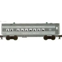 Williams 43253 NYC O27 Streamline Passenger 4-Pack - Model Train Junction: Quality Parts and Art Supplies Clearance
