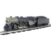 Williams 40202 O B&O 4-6-4 Semi-Scale Hudson Steam Locomotive #5318 - Model Train Junction: Quality Parts and Art Supplies Outlet
