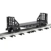 Williams 47505 O C&O 40' Bulkhead Flat - Model Train Junction: Quality Parts and Art Supplies Outlet