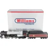 Williams 40209 O Canadian Pacific 4-6-4 Semi-Scale Hudson Steam Locomotive - Model Train Junction: Quality Parts and Art Supplies Discount