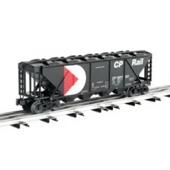 Williams 47620 O CP Rail Quad Hopper #381183 - Model Train Junction: Quality Parts and Art Supplies Hot