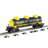 Williams 47112 O 3-Dome Tank Car Alaska - Model Train Junction: Quality Parts and Art Supplies Hot