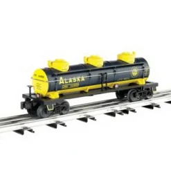 Williams 47112 O 3-Dome Tank Car Alaska - Model Train Junction: Quality Parts and Art Supplies Hot