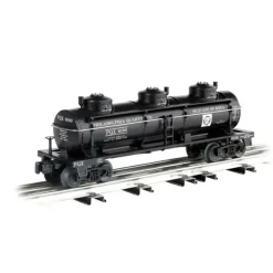 Williams 47113 O 3-Dome Tank Car Philadelphia Quartz - Model Train Junction: Quality Parts and Art Supplies New