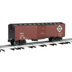 Williams 47070 O Erie 40' Boxcar #71570 - Model Train Junction: Quality Parts and Art Supplies New