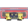 Williams 47754 O Gauge Alaska N5C Porthole Caboose #1072 - Model Train Junction: Quality Parts and Art Supplies Discount