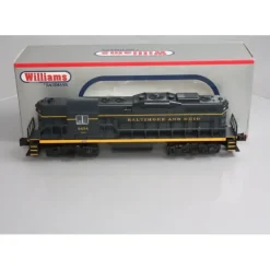 Williams 21452 O Gauge Baltimore & Ohio Powered GP-9 Diesel Locomotive #6454 - Model Train Junction: Quality Parts and Art Supplies Outlet