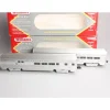 Williams 43002 O Gauge Burlington 60 Ft. Streamline Passenger Car 2-Pack - Model Train Junction: Quality Parts and Art Supplies Sale