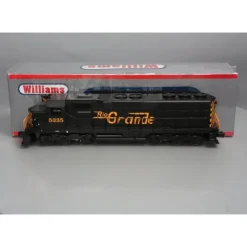 Williams 21711 O Gauge D&RG SD45 Powered A Unit Diesel Locomotive #5335 - Model Train Junction: Quality Parts and Art Supplies Discount